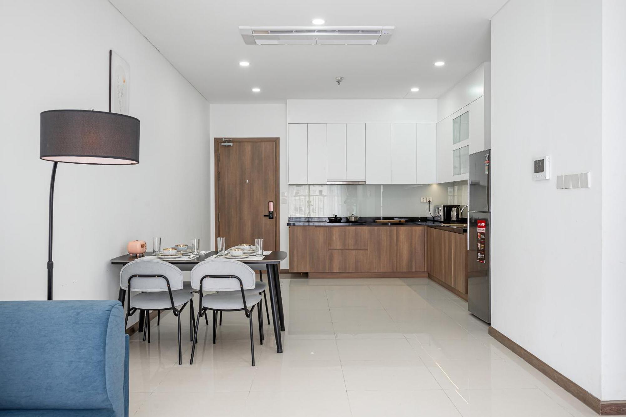 Opal Tower Saigon Pearl Apartamento Cidade de Ho Chi Minh